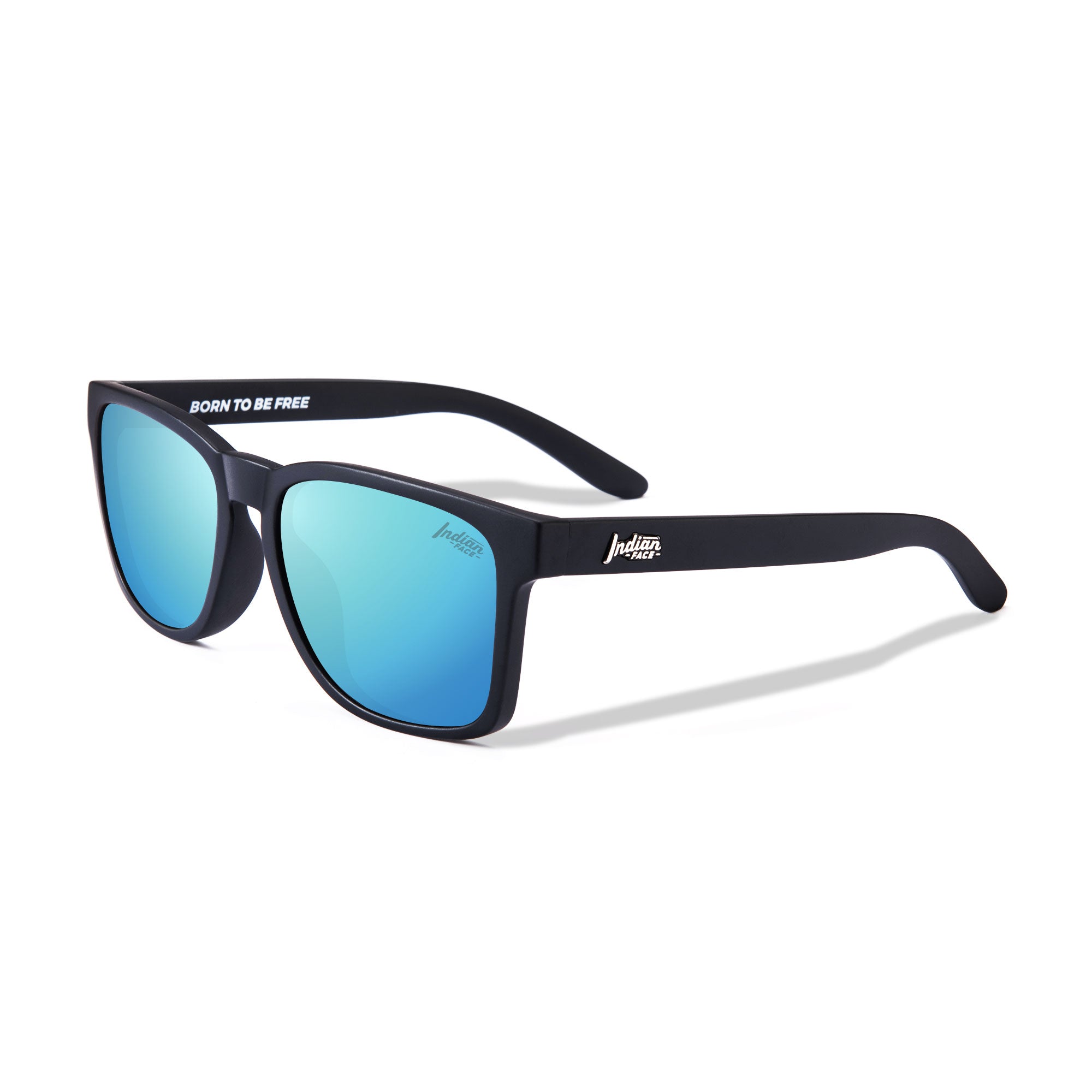 Gafas de Sol Polarizadas Free Spirit Black Blue 24 027 05 - Gafas de Sol Hombre - Gafas de Sol Mujer