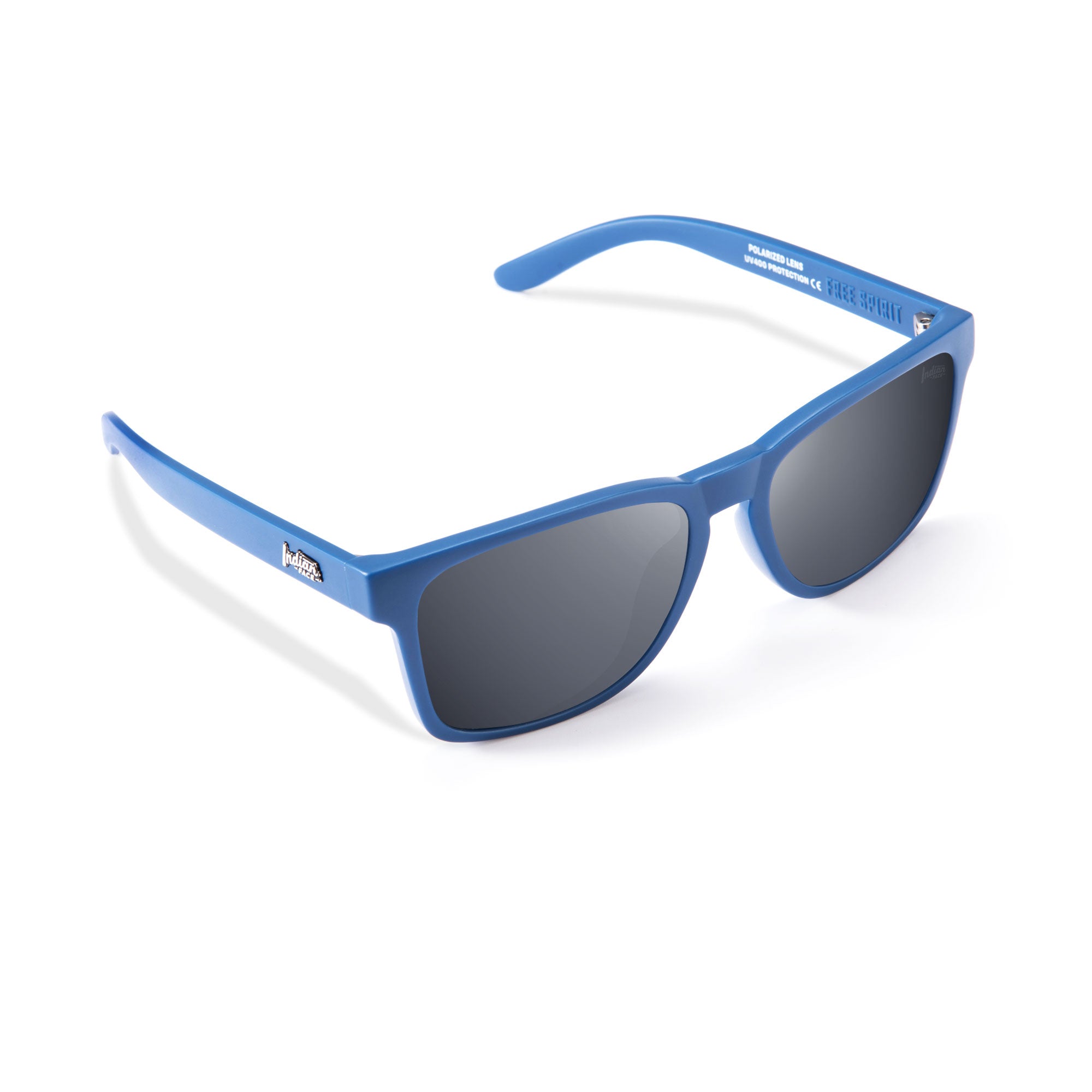 Gafas de Sol Polarizadas Free Spirit Blue Black 24 027 06 - Gafas de Sol Hombre - Gafas de Sol Mujer