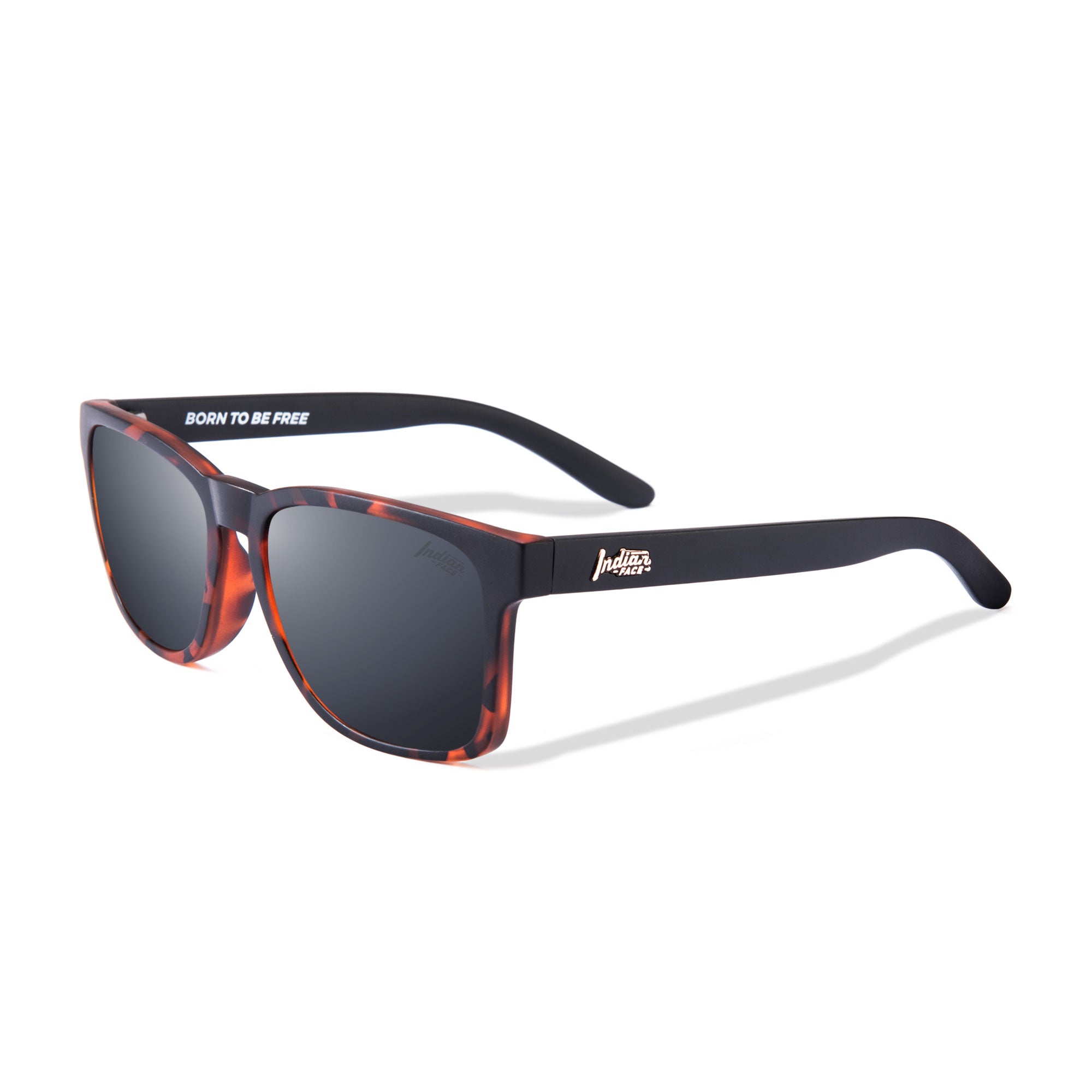 Gafas de Sol Polarizadas Free Spirit Tortoise Black 24 027 09 - Gafas de Sol Hombre - Gafas de Sol Mujer