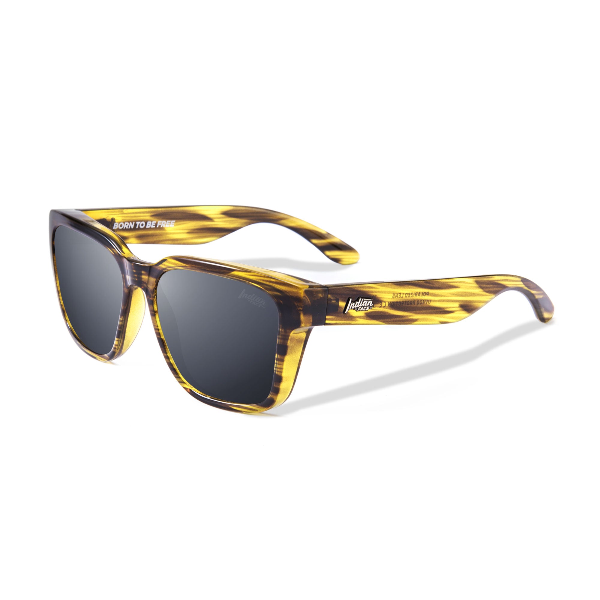 Gafas de Sol Polarizadas Kahoa Green Haze Black 24 028 04 - Gafas de Sol Hombre - Gafas de Sol Mujer