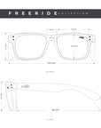 Gafas de Sol Polarizadas Freeride Wood Brown 24 029 10 - Gafas de Sol Hombre - Gafas de Sol Mujer