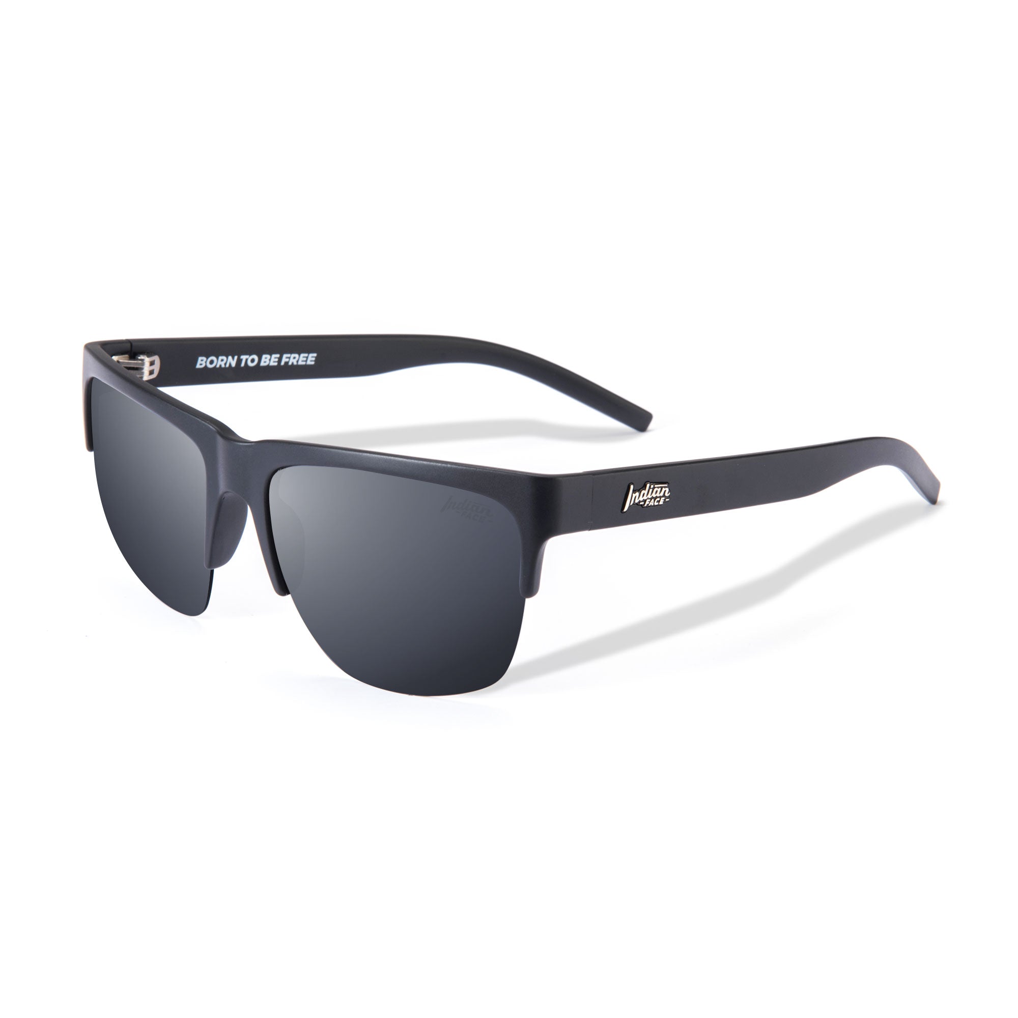 Gafas de Sol Polarizadas Frontier Black Black 24 030 01 - Gafas de Sol Hombre - Gafas de Sol Mujer