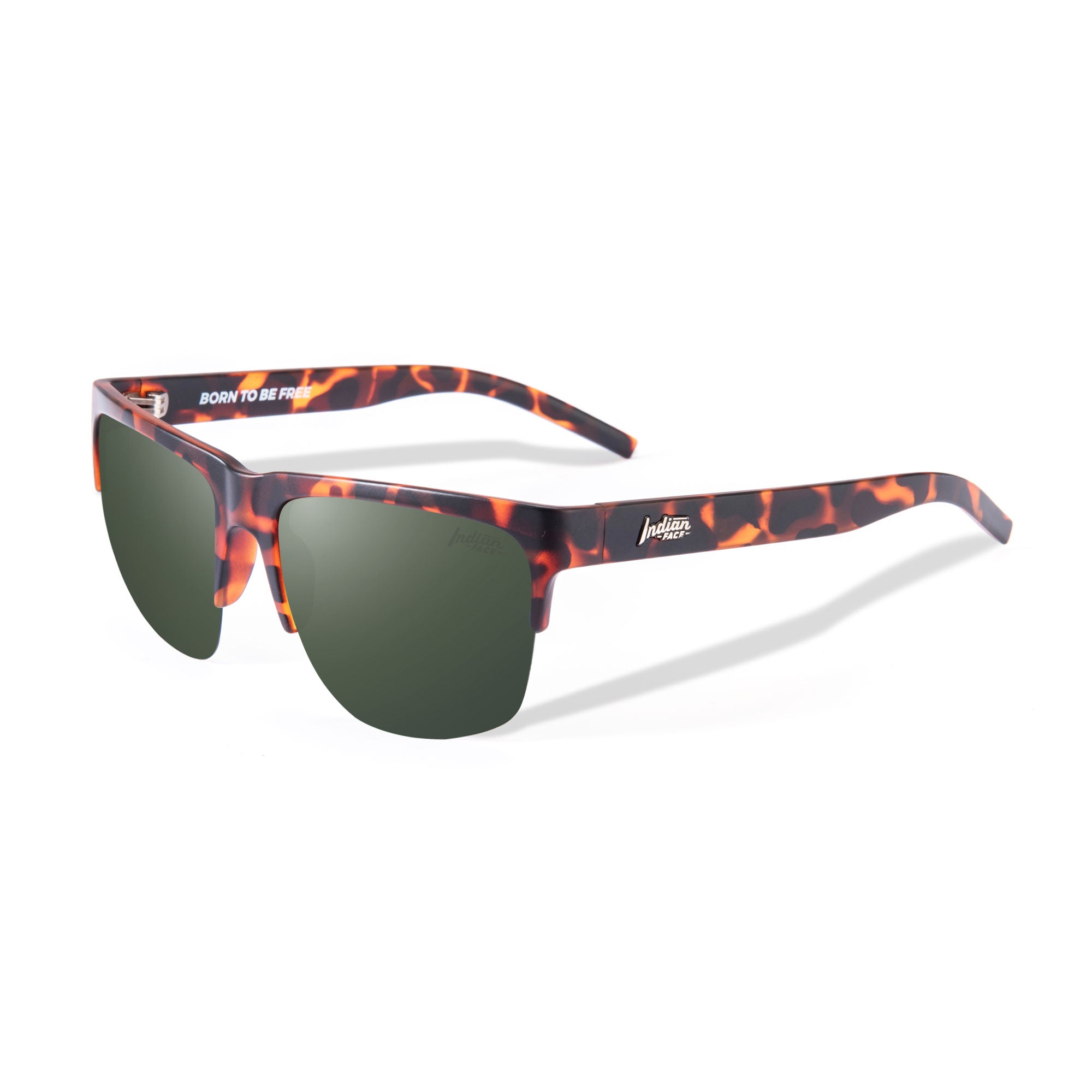 Gafas de Sol Polarizadas Frontier Tortoise Green 24 030 04 - Gafas de Sol Hombre - Gafas de Sol Mujer