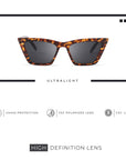 Gafas de Sol para mujer Polarizadas Pacific Tortoise / Black