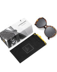 Gafas de Sol para mujer Polarizadas Lombard Tortoise / Black