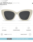 Isla Tortuga White / Black