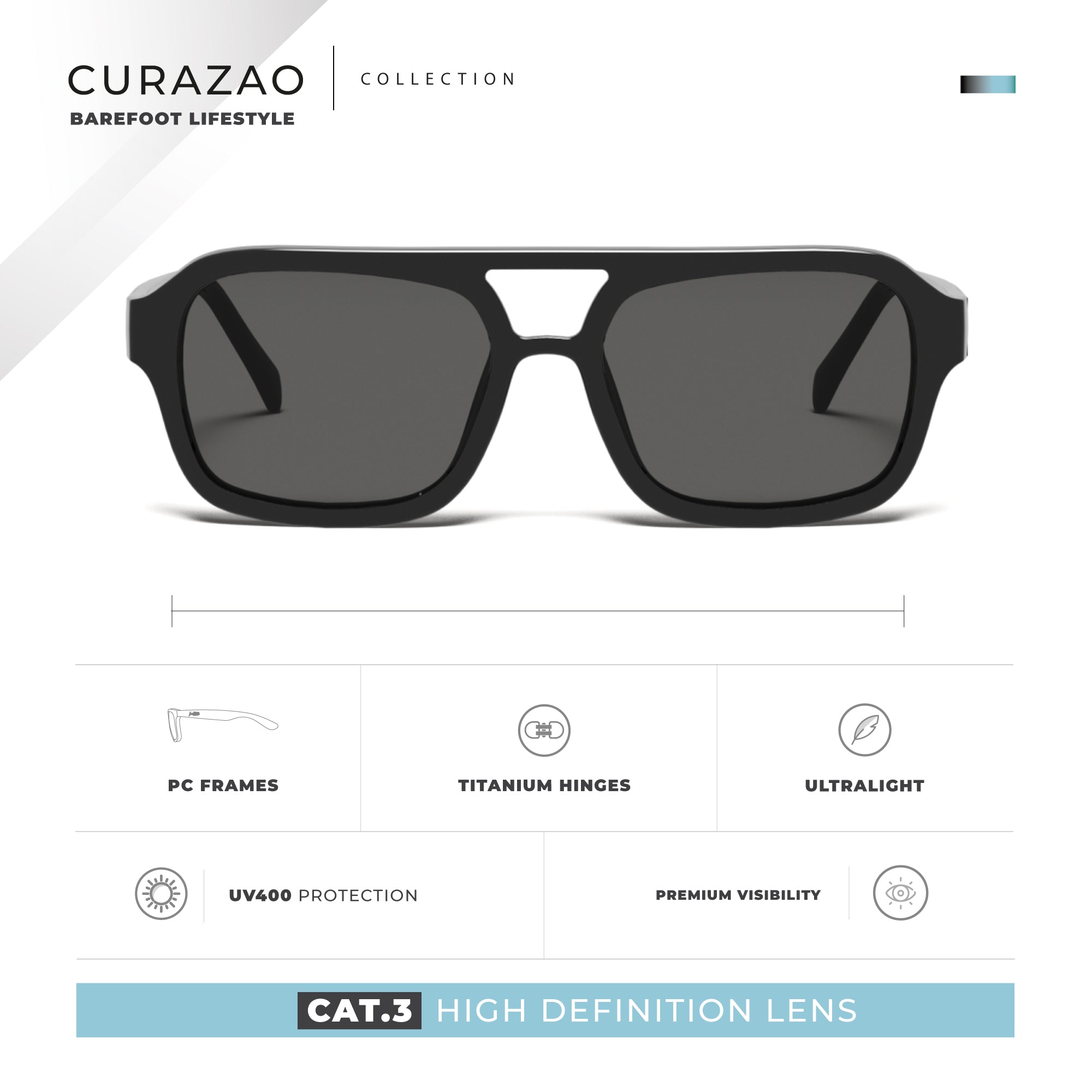 Curazao Black / Black