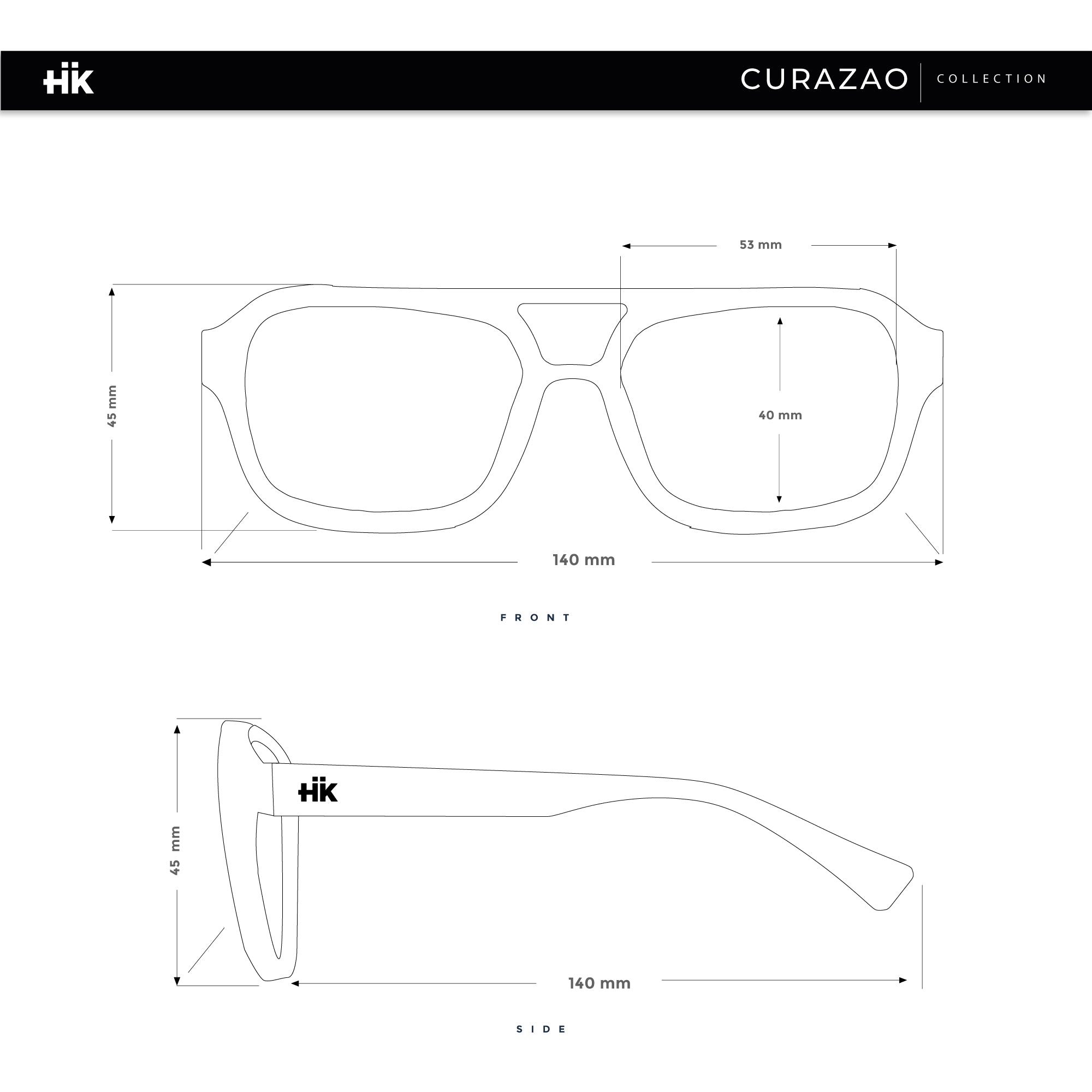 Curazao Black / Black