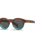 Mauricio Tortoise / Blue / Black