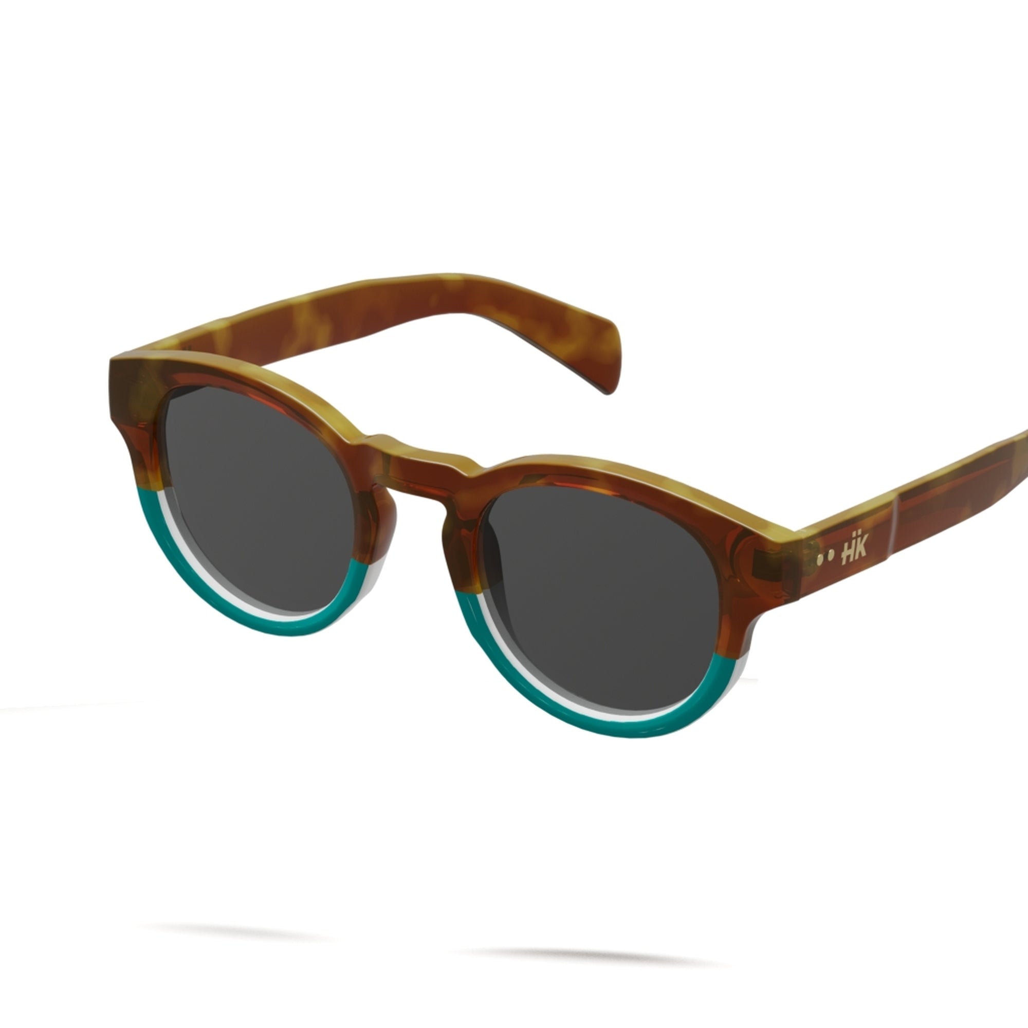 Mauricio Tortoise / Blue / Black