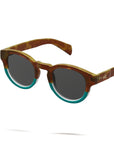Mauricio Tortoise / Blue / Black