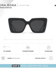 Bora Bora Black / Black