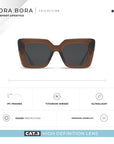 Bora Bora Red / Black