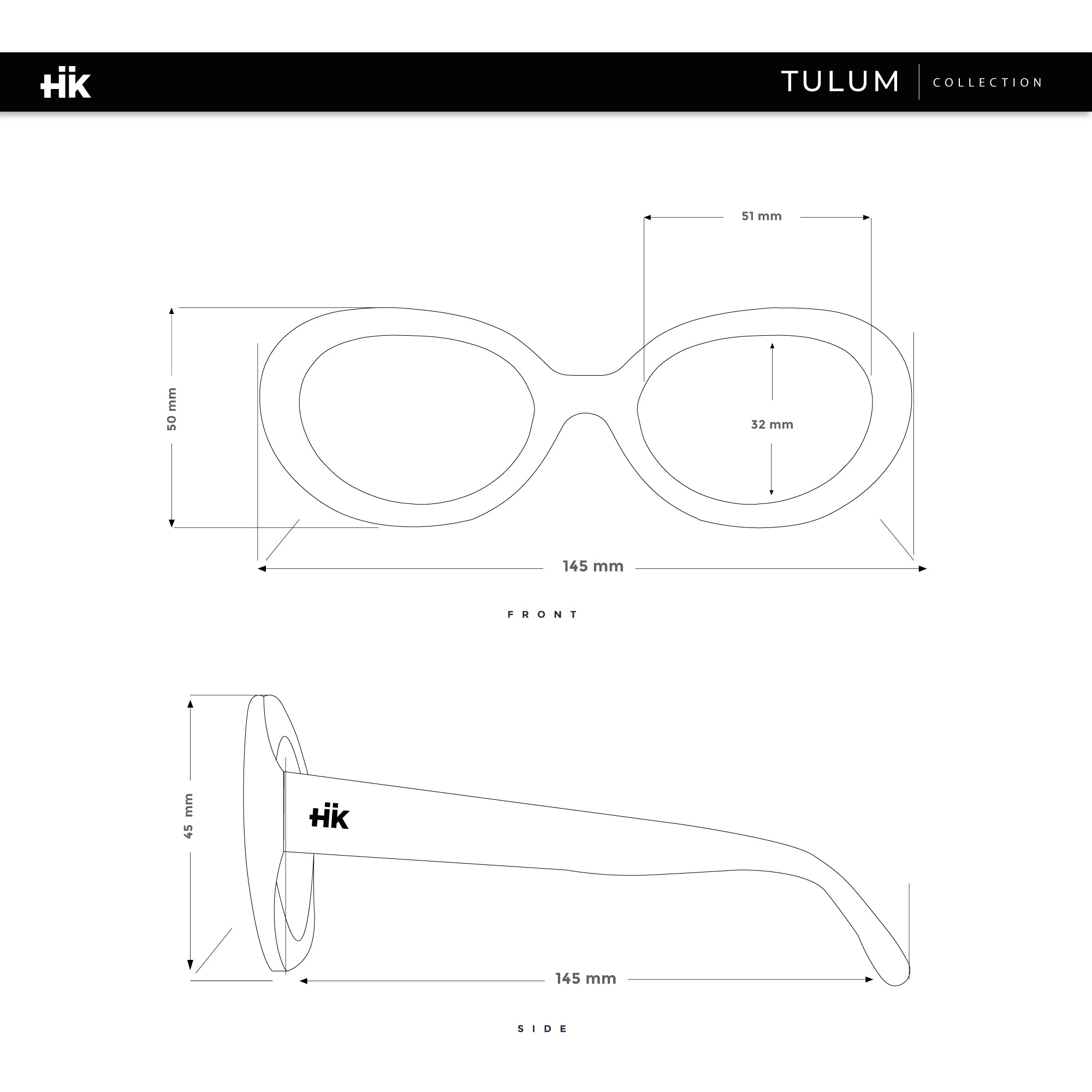 Tulum Black / Black