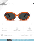 Tulum Orange / Black