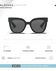 Maldivas Black / Black