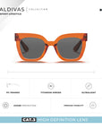 Maldivas Orange / Black