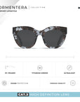 Formentera Tortoise / Black