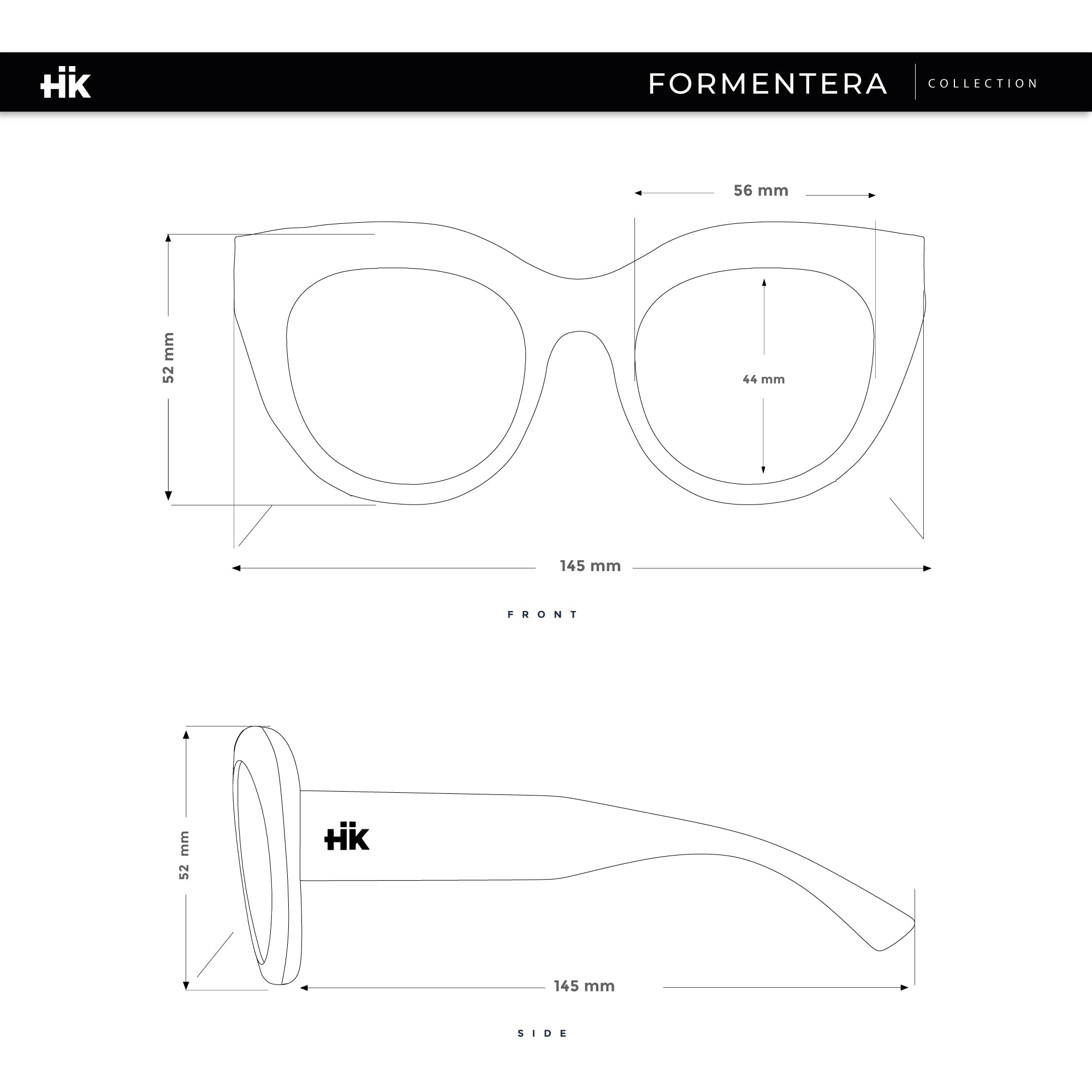 Formentera Tortoise / Black