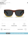 Creta Brown / Black