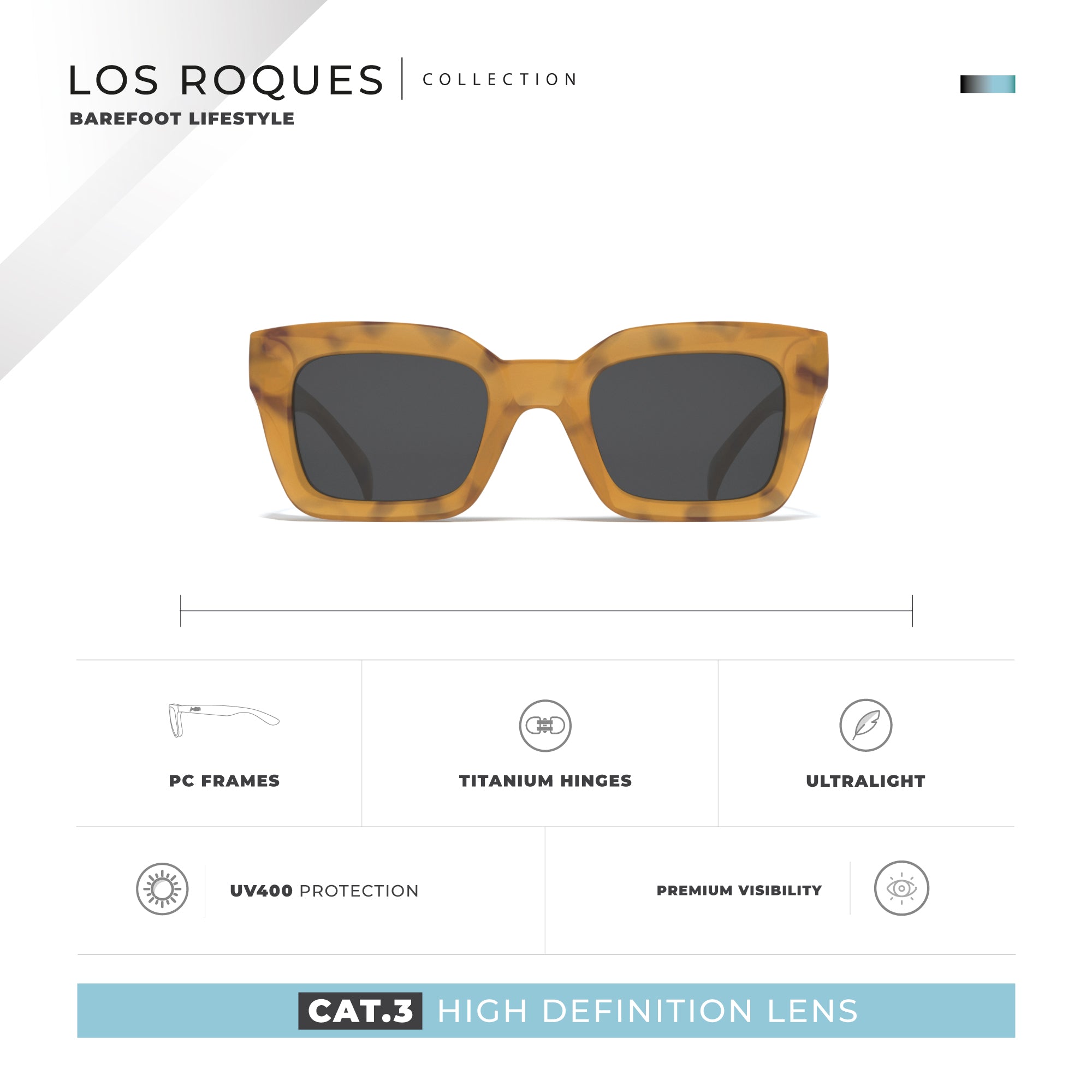 Los Roques Tortoise / Black