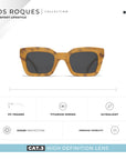 Los Roques Tortoise / Black