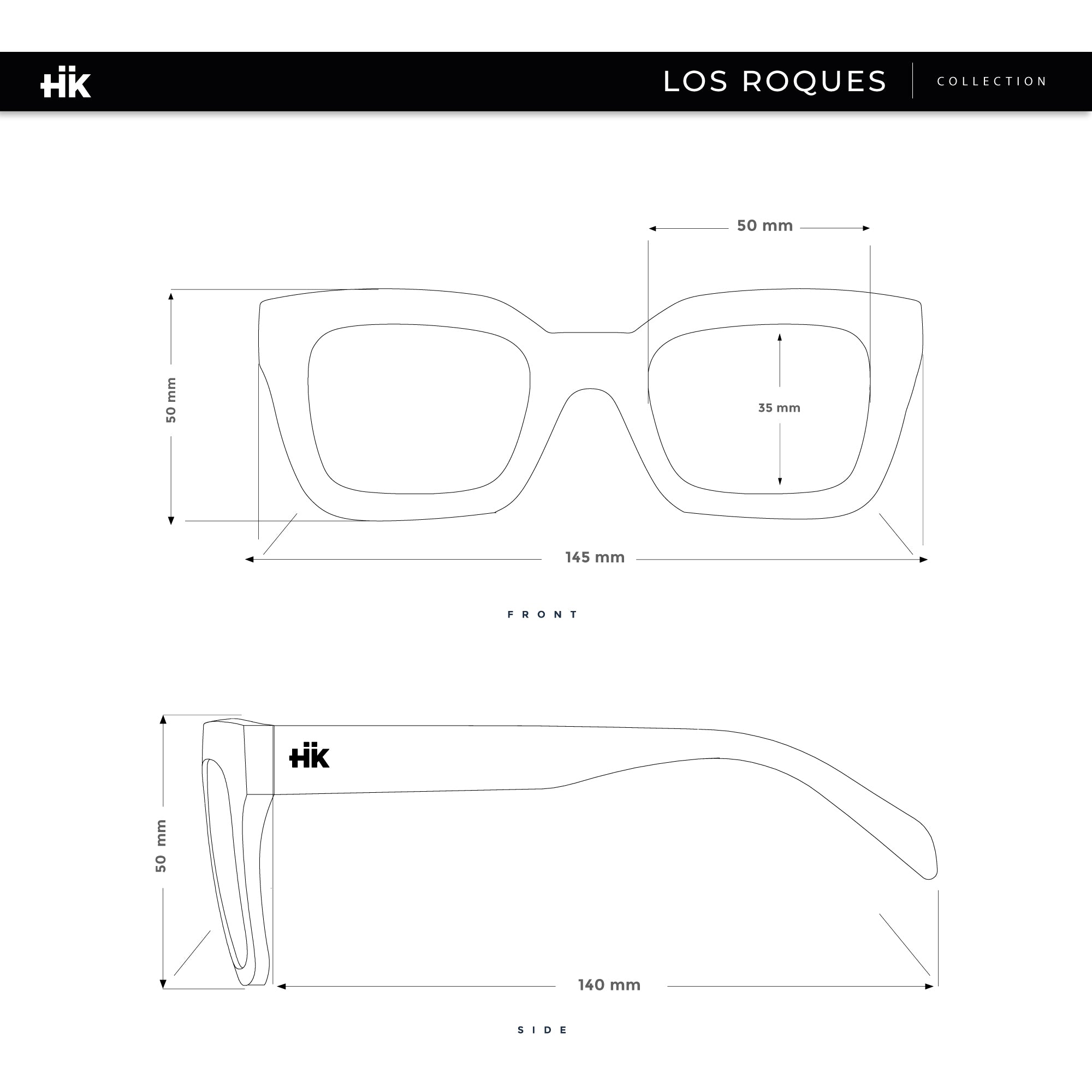 Los Roques Tortoise / Black