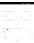Los Roques Tortoise / Black