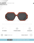 Holbox Tortoise / Black