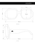 Holbox Tortoise / Black
