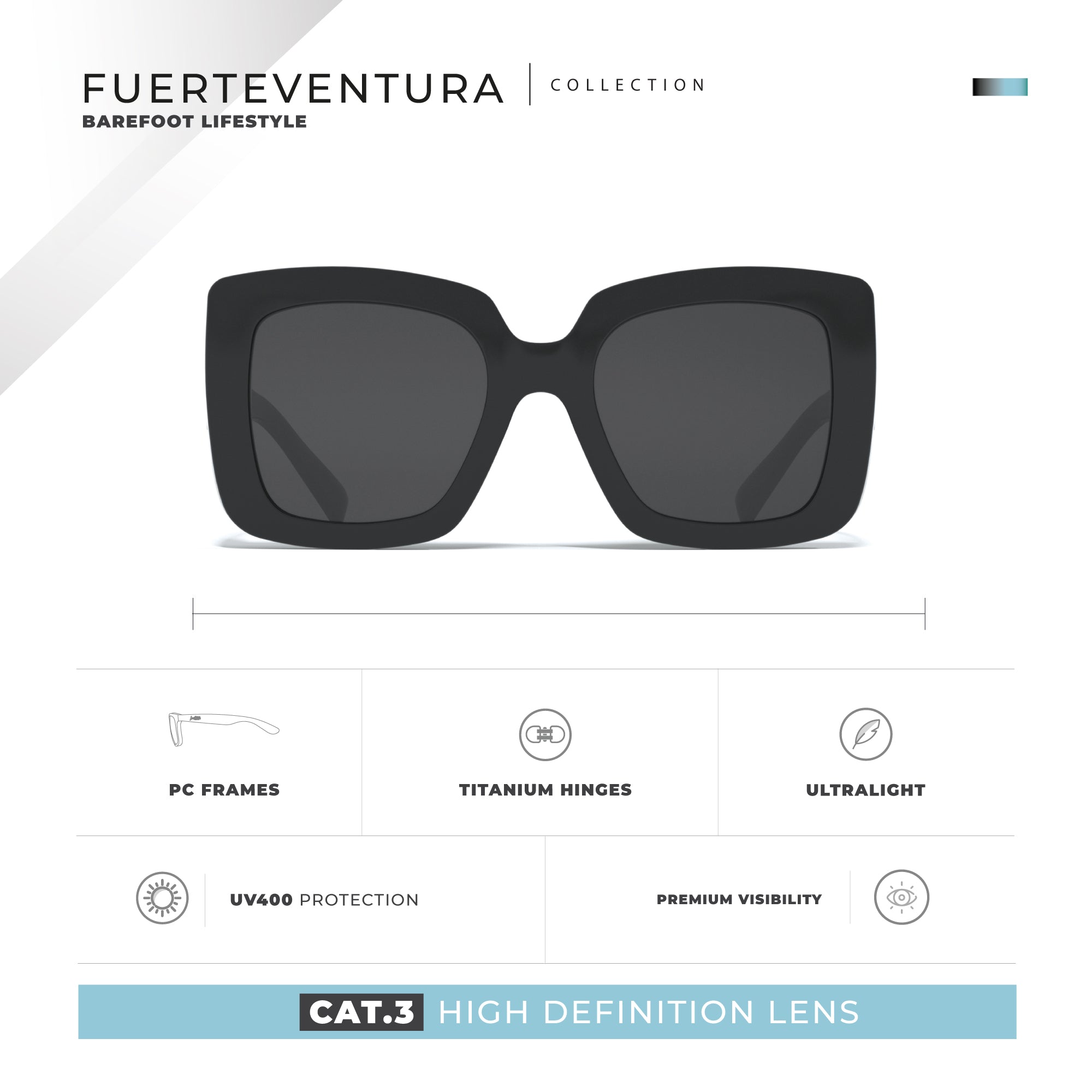 Fuerteventura Black / Black