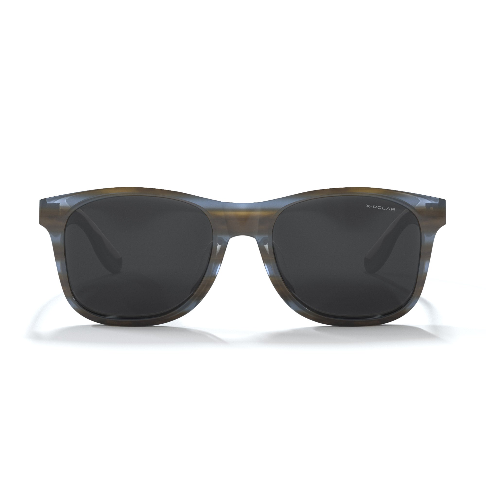 Mountain Brown listrado / preto
