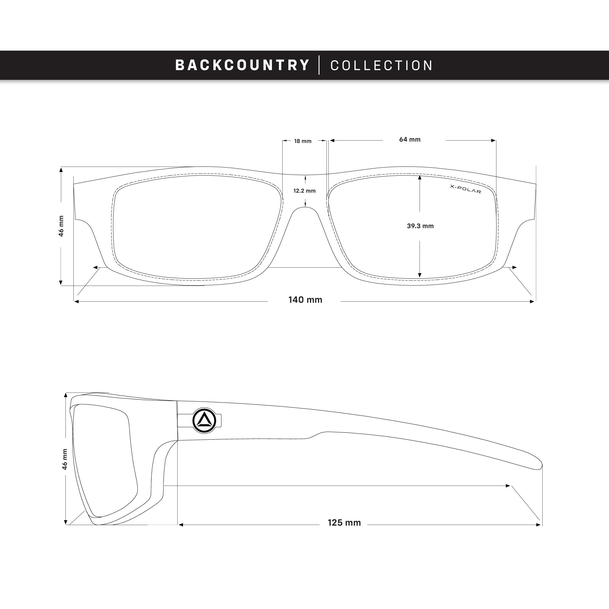 Backcountry Black Tortoise / Brown