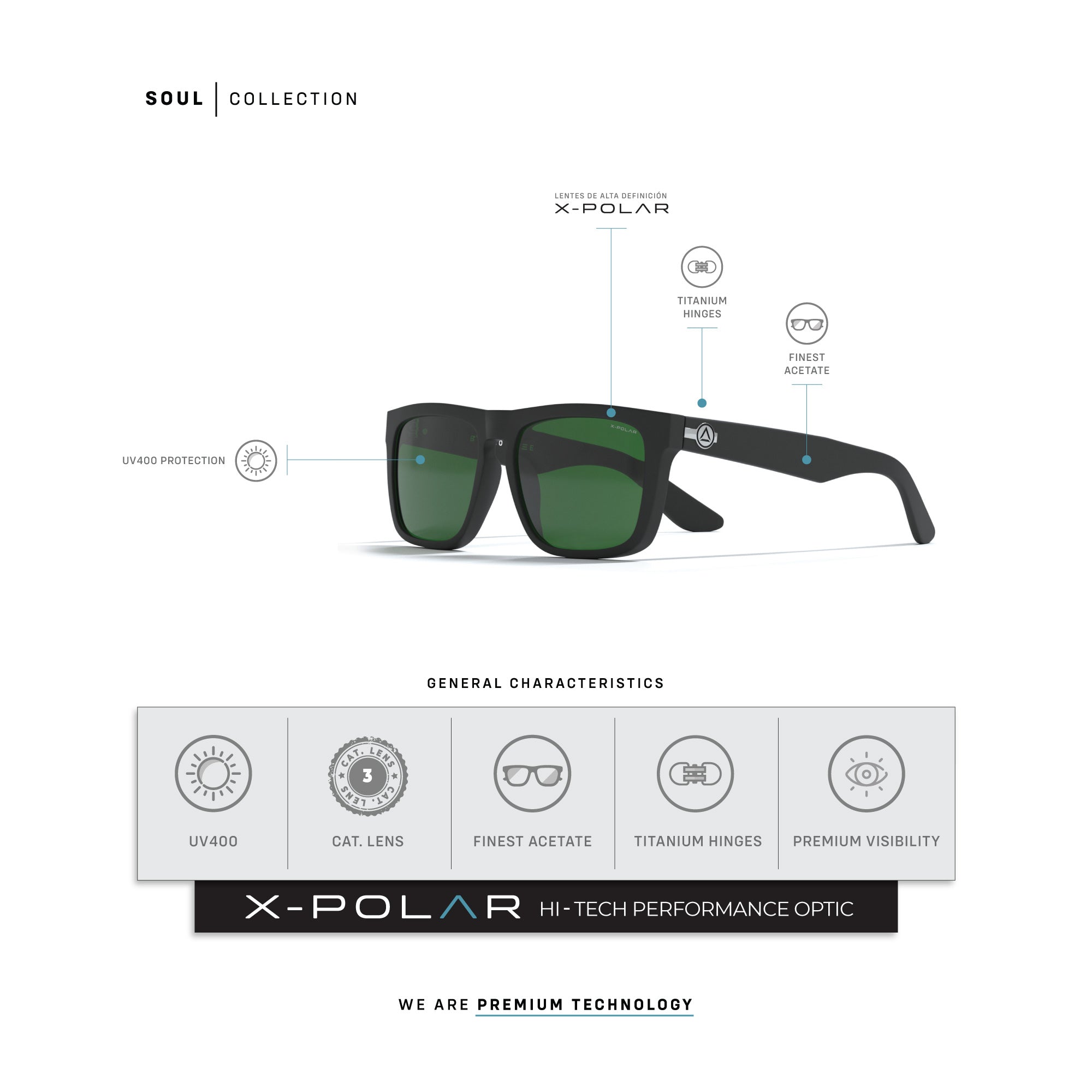 Soul Black / Green
