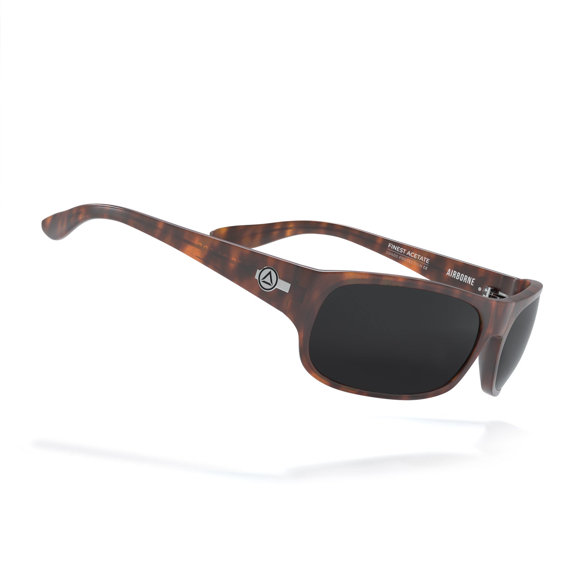 Airborne Brown Tortoise / Black