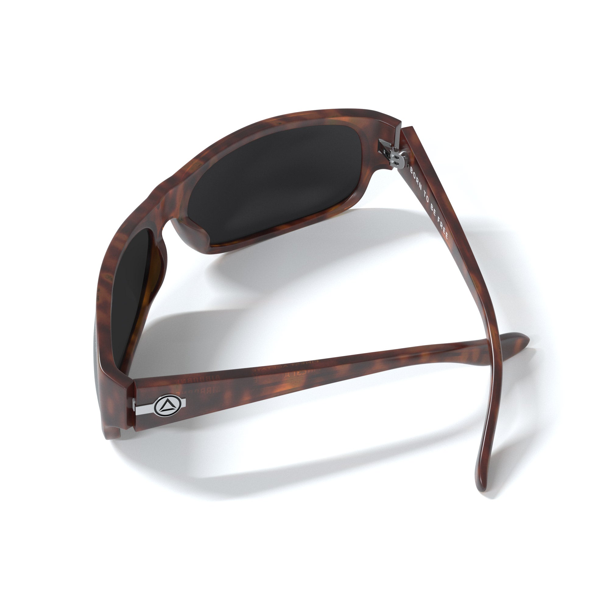 Airborne Brown Tortoise / Black