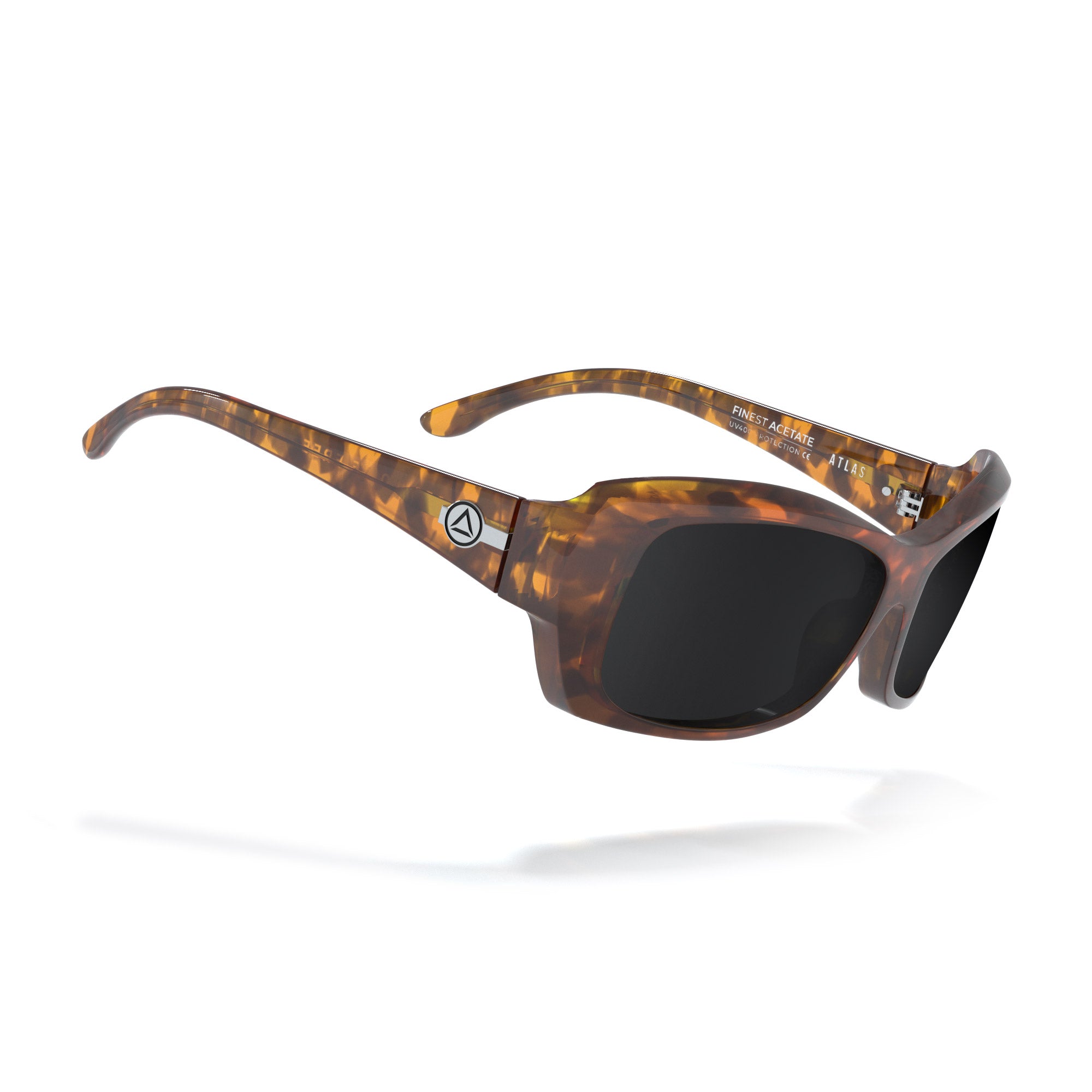 Atlas Brown Tortoise / Black