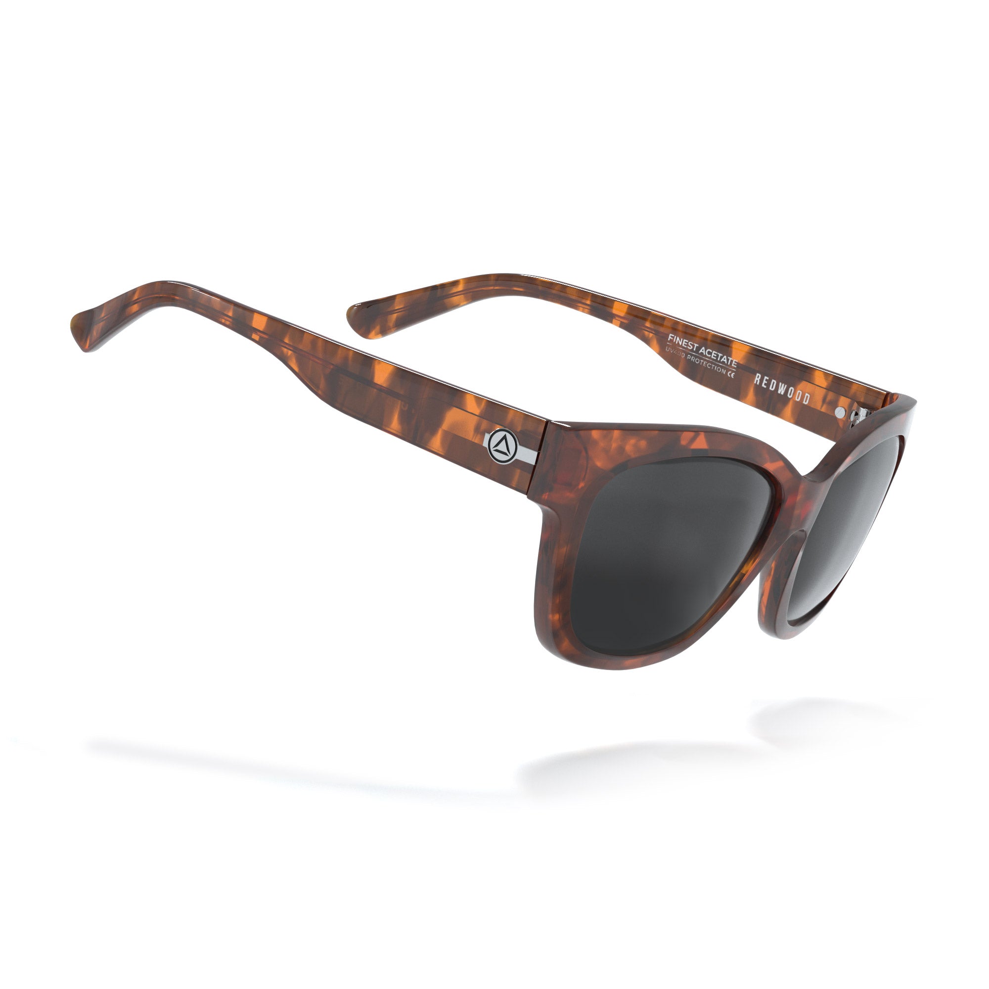 Redwood Brown Tortoise / Black