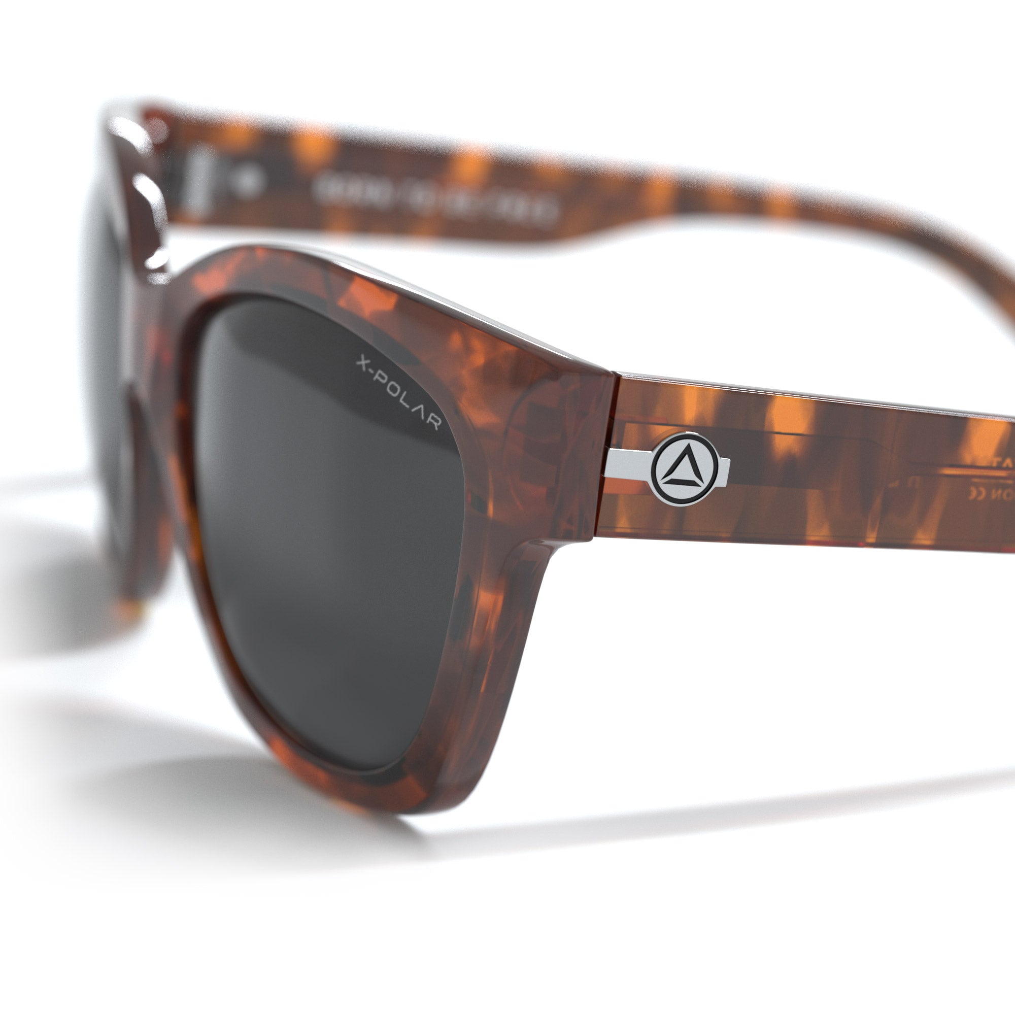 Redwood Brown Tortoise / Black