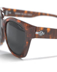 Redwood Brown Tortoise / Black
