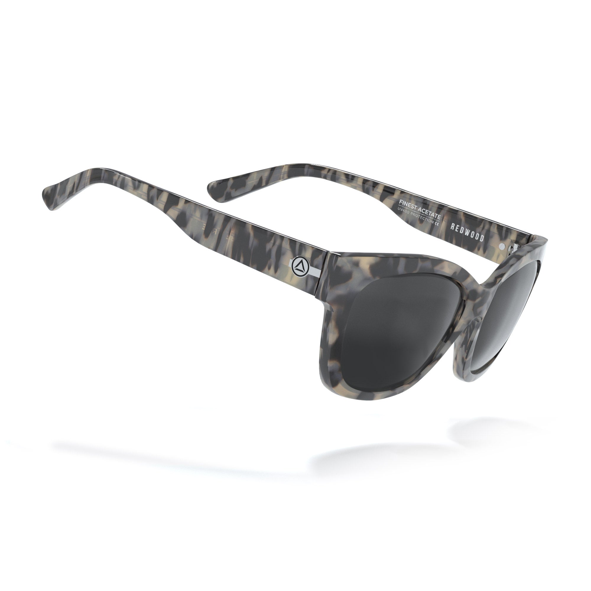 Redwood White Tortoise / Black